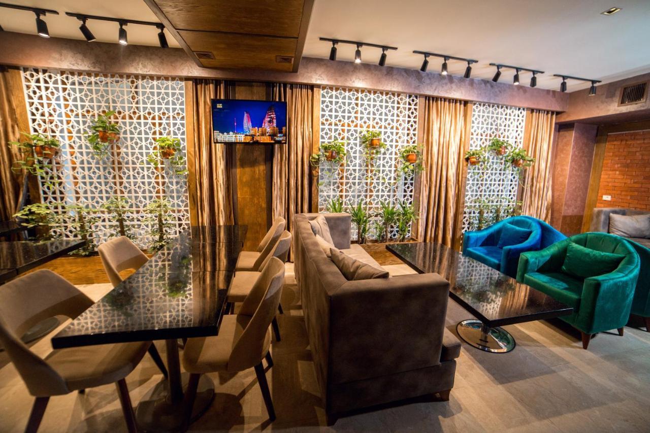 Parkway Inn Hotel & Spa Баку Екстер'єр фото